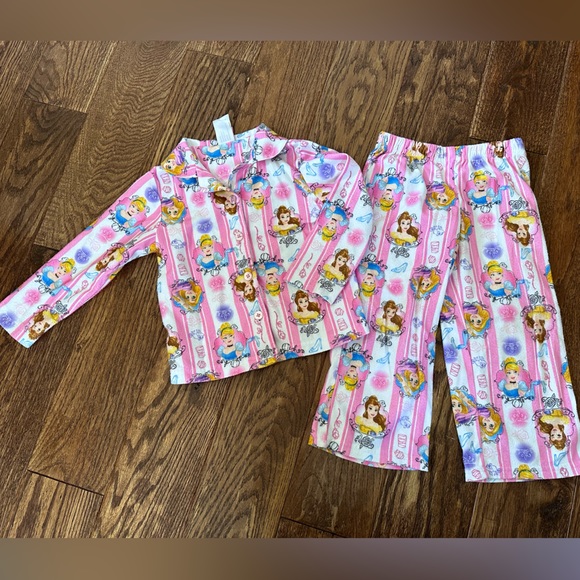 Disney Pajamas Disney Princess Pajamas Set Poshmark